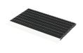 Super Brush Aluminium paillasson - 40x60cm, noir