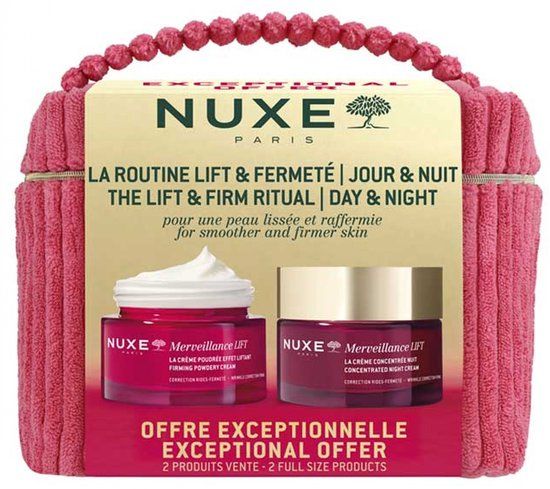 Nuxe Merveillance LIFT Vanity La Routine Lift & Fermeté Jour & Nuit