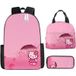 Rugzak SZSMART MODEL Driedelige gemodelleerdde Hello Kitty School Set