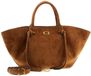 GUESS Allegra Girlfriend Satchel Cognac