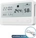 Qitch & Quisine Thermomètre et Hygromètre - Humidimètre Numérique Rechargeable - Thermomètre Intérieur - 2 en 1