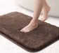 Merkloos Verdikte badkamer vloer mat badkamer absorberend water antislip toegang matten slaapkamer pluche tapijt