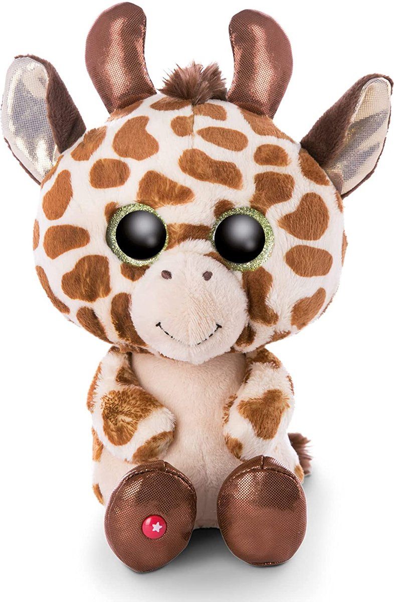 NICI Knuffelgiraf Giraffe Halla 25 Cm - Bruin