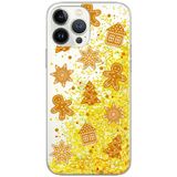 ERT GROUP Babaco Telefoonhoes voor Apple iPhone XS Max Origineel en officieel gelicentieerd product, motief Winter 005, met glittereffect