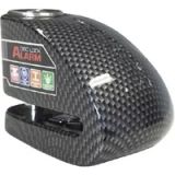 Xena XX10 Carbone 10mm - Antivol moto bloque disque alarme 120 dB classe SRA