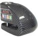 Xena XX10 Carbone 10mm - Antivol moto bloque disque alarme 120 dB classe SRA