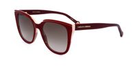 Carolina Herrera HER 0144/S Burgundy beige 53/18/145 WOMAN Zonnebrillen