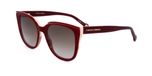 Carolina Herrera HER 0144/S Burgundy beige 53/18/145 WOMAN Zonnebrillen