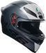 AGV K1 S E2206 Limit 46 Integraalhelm - Maat S - Grijs
