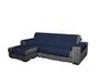 Trendy Waterdichte en Doubleface bankhoes, Donkerblauw 240cm, 100% microfiber