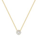 Glanzstücke München Ketting goudgeel