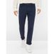 Brax Cadiz Straight Fit Broek donkerblauw, Micro-patroon