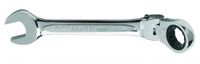 Ll.Comb Bahco Ringsteeksleutel met ratel 41rm Flex Kop 19mm - 41RM-19