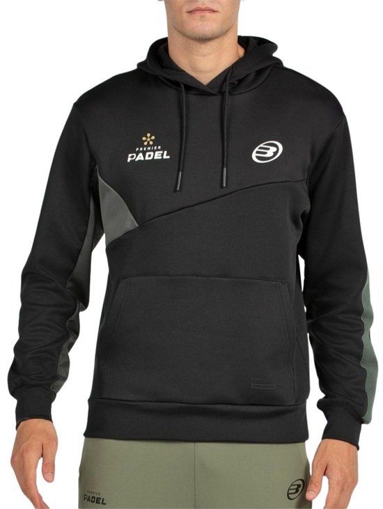 Bullpadel Hoodie Palmiro Heren Zwart