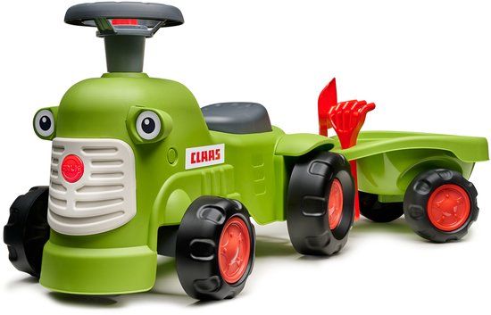 Falk Claas Looptractor Vintage Set Groen