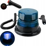 Unbekannt LED-grilllamp, blauwe knipperlicht, waarschuwingsschakelaar, magneet, 12 V - 80 V