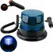 Unbekannt LED-grilllamp, blauwe knipperlicht, waarschuwingsschakelaar, magneet, 12 V - 80 V