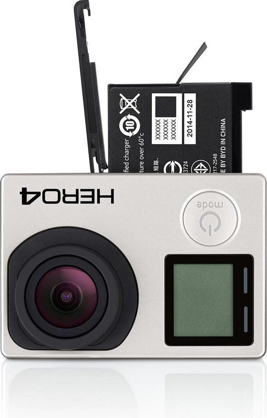 GoPro Accu - Oplaadbare Batterij voor Hero4