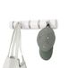 Umbra Flip wandkapstok met 5 haken, Wit