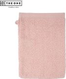 The One Towelling Washand - 16 x 21 cm - Washandje - 100% Katoen - Zalmroze