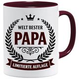 Welt Bester Papa Mok Papa Vertertag met spreuk Koffiemok als vaderdagcadeau Verjaardag Cadeau-idee Vaderdag Verjaardagscadeau