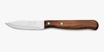 Arcos Series Latina - Schilmes - Nitrum roestvrij staal lemmet 6,3 cm - bruin houten handvat