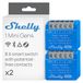 Shelly 1 Mini Gen4 - 2 stuks