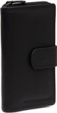 The Chesterfield Brand Portemonnee Charlotte Wallet Black Zwart