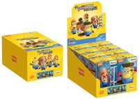 Merchandising Minions Blokees PreCool Jelly Factory Series 1 Plastic Model Kits Assortment (8)