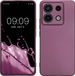 kwmobile telefoonhoesje geschikt voor Xiaomi Redmi Note 13 Pro 5G / Poco X6 5G - Hoesje voor smartphone - Back cover in metallic lila