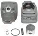 BPC Parts Cilinder met zuiger passend op Chinese kettingzaag 39mm 38cc