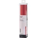 Cricut Smart Vinyl™ Removable Folie Rood
