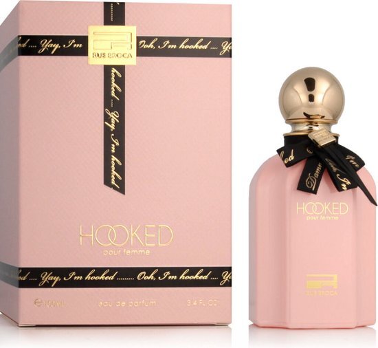 Damesparfum Rue Broca EDP Hooked 100 ml