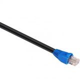 Allteq UTP-PC-15 netwerkkabel Zwart 15 m Cat6 U/UTP