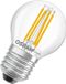 Osram LED-lamp Superstar P40 Globe Filament dimbaar, 4000 K neutraal wit, 3,4 W, E27, helder, 470 lm, 15.000 uur