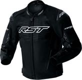 RST Tractech Evo D3O waterdichte motorfiets textieljas - Zwart/wit - Maat 56