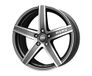 Momo MOMWHEA65640408-6.5X16 ET40 4X100 aluminium velgen, personenauto