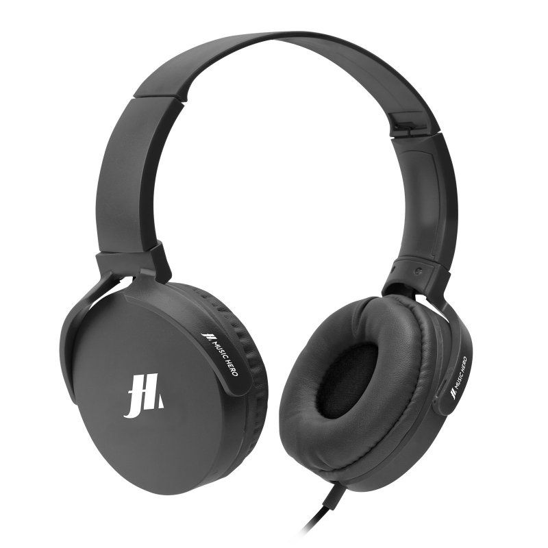 SBS MHEADPHONEK - Hoofdtelefoon - Zwart