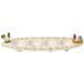 Villeroy & Boch Spring Awakening serving dish Porcelain Multicolour Oval 310 mm