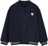 Vertbaudet Sweater in bomberlook voor meisjes van fleece