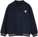Vertbaudet Sweater in bomberlook voor meisjes van fleece