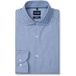 OLYMP Smart Business Modern Fit Overhemd rook blauw, Bedrukt
