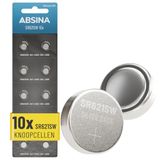 Absina Knoopcel 364 1.55 V 10 stuk(s) Zilveroxide