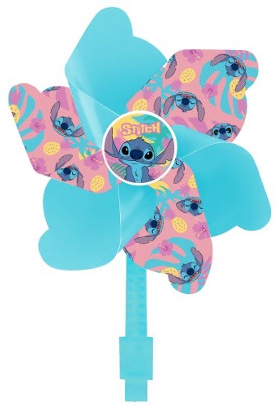 4KidsOnly Lilo & Stitch Windmolen - blauw