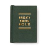 Naughty Galison Tiny Diaries- Naughty and/or Nice Tiny Diary