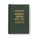 Naughty Galison Tiny Diaries- Naughty and/or Nice Tiny Diary