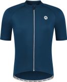 Rogelli Explore Fietsshirt Heren - Korte Mouwen - Blauw Wit - S