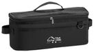 Sac organisateur de camping - Sac de rangement multifonctionnel pour accessoires de tente - Noir