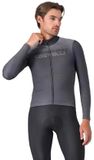 Castelli Apice Thermal Trui Met Lange Mouwen Grijs XL Man