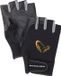 Savage Gear Neopren-Halbfingerhandschuh Schwarz-Grau